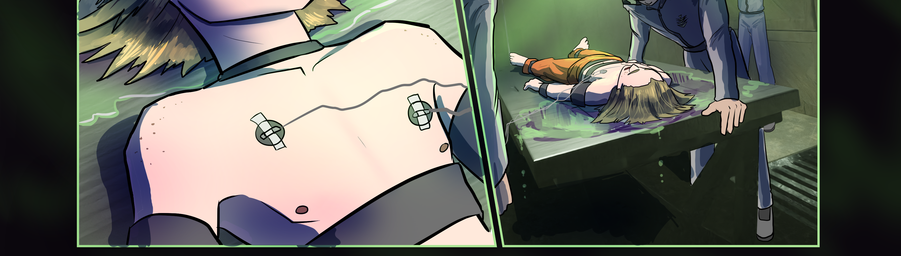 EXTRA! - Episode 510, Page 1: C10 - Breaking Point - P508